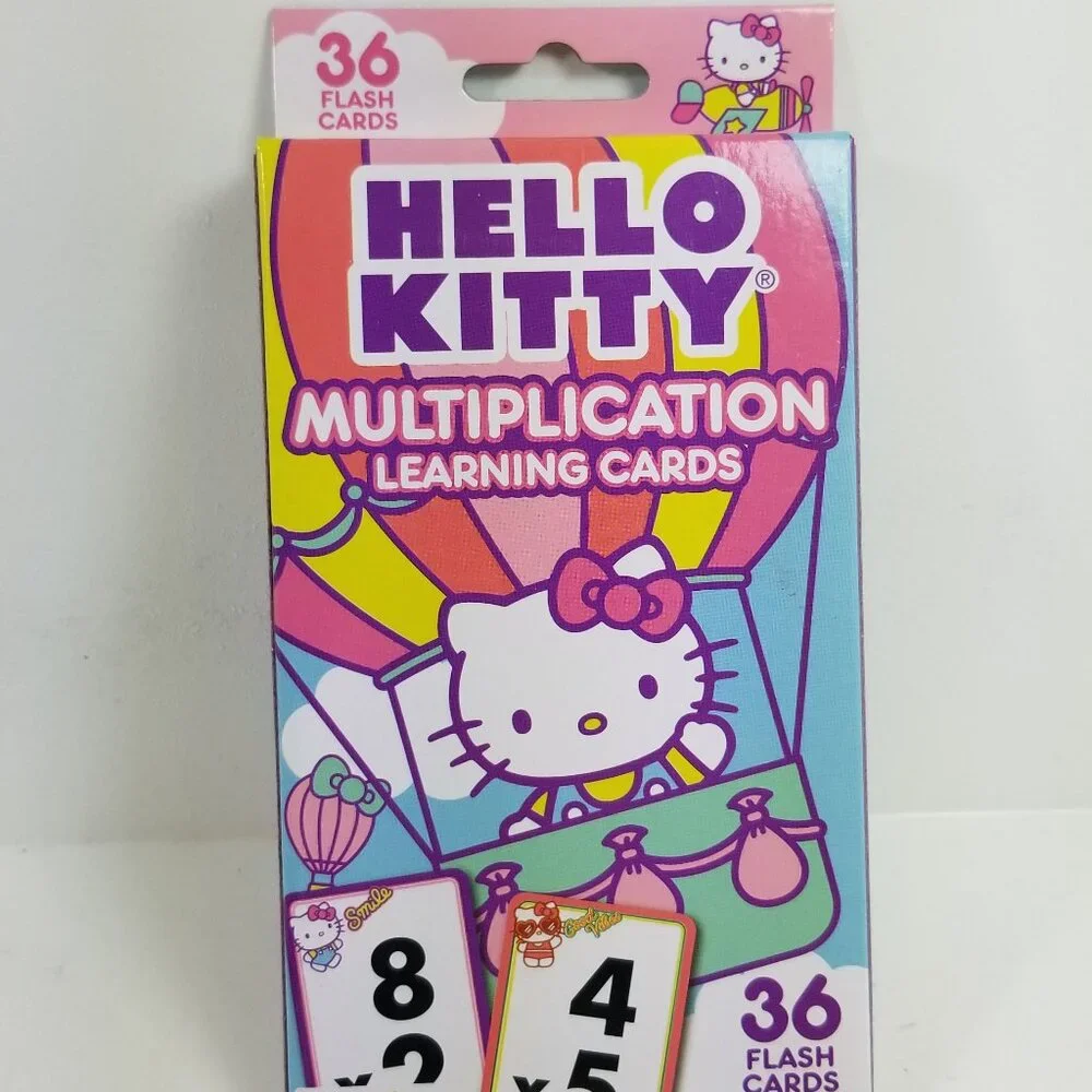 Hello Kitty Multiplication cads - Picture 1 of 9